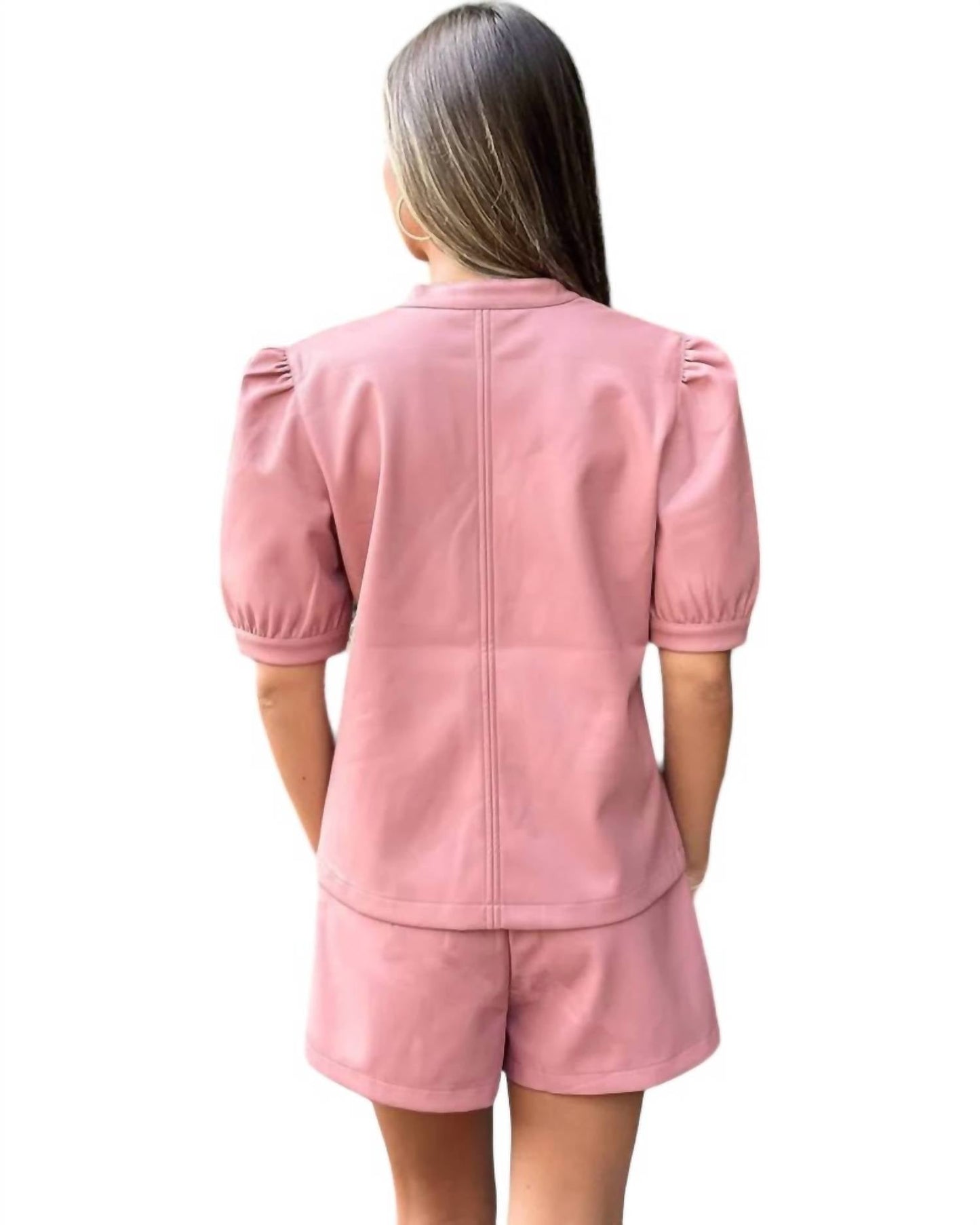 Steve Madden - Faux The Record Short