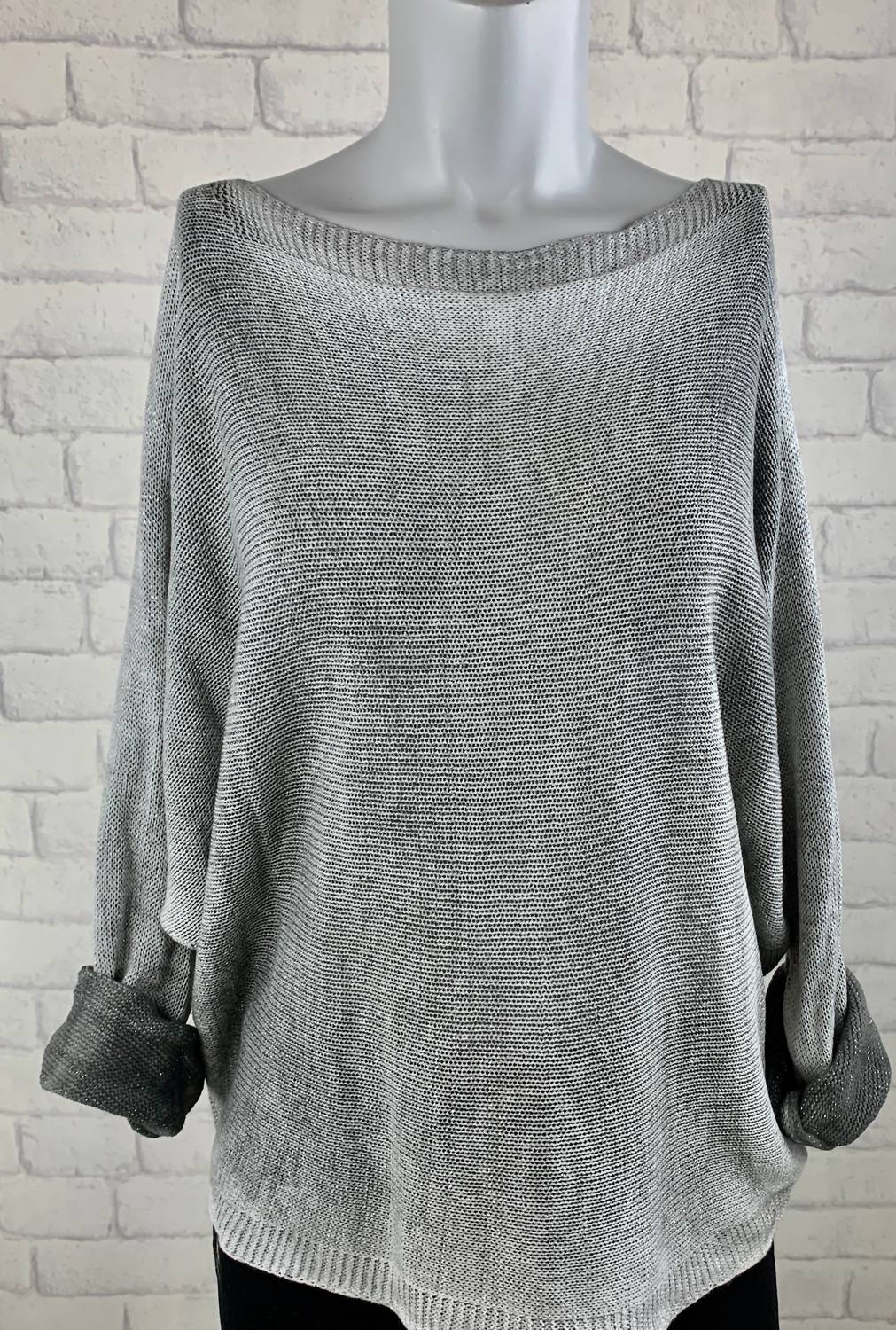 Gigi Moda - Women's Long Sleeves Sweater