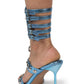 Jeffrey Campbell - Women's Three-6-5 Heeled Sandal