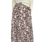 &Merci - SMOCKED WAIST FLORAL MAXI SKIRT