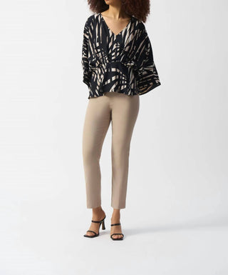 Joseph Ribkoff - Straight leg pant