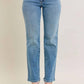 Judy Blue - Monroe High Rise Straight Leg Jean