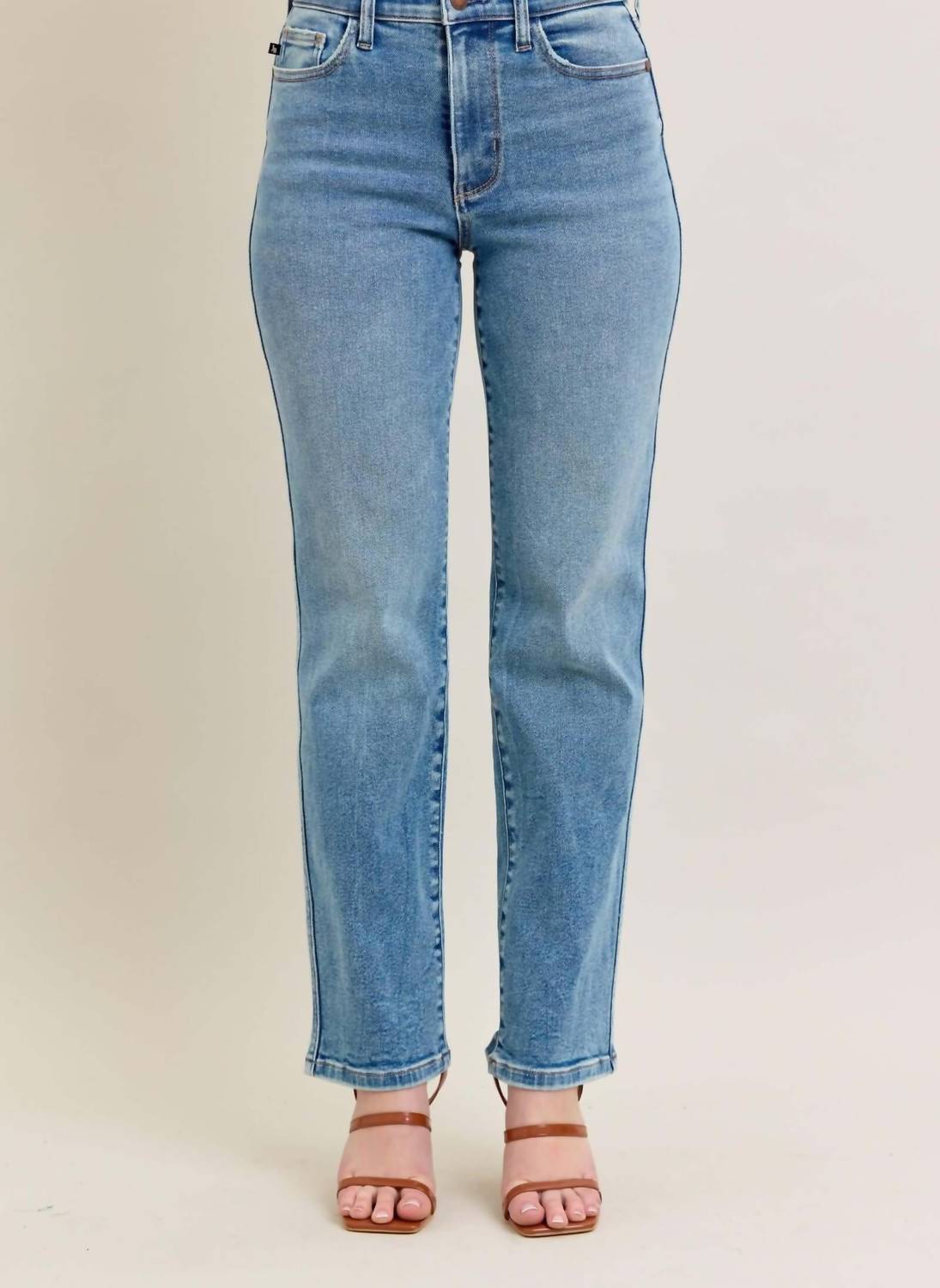 Judy Blue - Monroe High Rise Straight Leg Jean