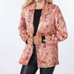 Esqualo - Expression Print Blazer