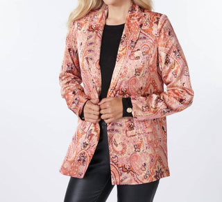 Esqualo - Expression Print Blazer