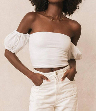 Z Supply - Xenia Off Shoulder Top