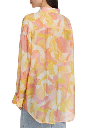 Generation Love - Benson Abstract Button-front Shirt