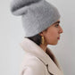 White + Warren - Cashmere Rib Beanie