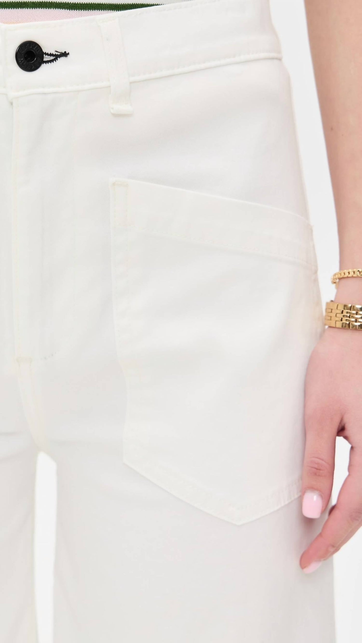 Askk Ny - Virginia Semi Wide Leg Pant