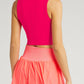Free People - Crop Muscle Tank Top