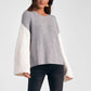 Elan - Colorblock Crewneck Sweater