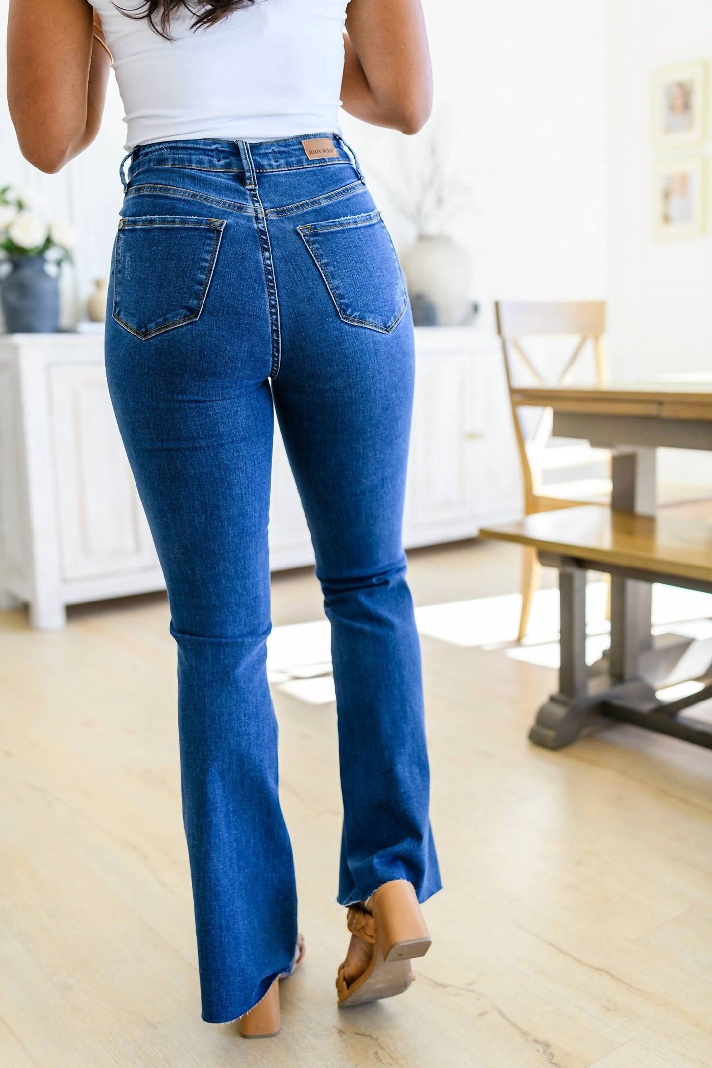 Judy Blue - High Rise Tummy Control Flared Jeans