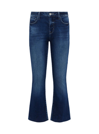 L'Agence - Kendra High Rise Crop Flare Jeans