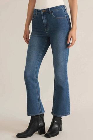 Z Supply - Lia Denim Ankle Kick Flare Jeans