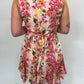 Olivaceous - Floral Mini Dress