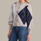 525 America - Noelle Argyle Cardigan
