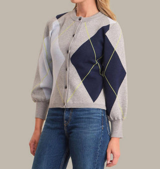 525 America - Noelle Argyle Cardigan