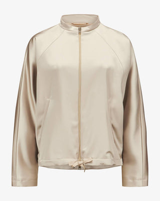 Herno - Women's Satin Jacket With Zip