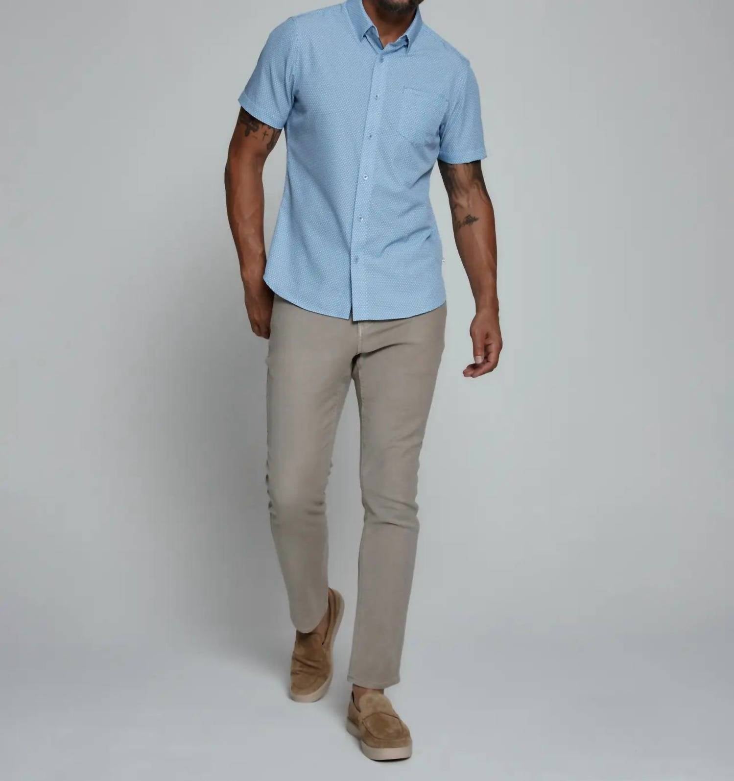 7Diamonds - Odesa Short Sleeve Shirt