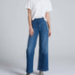 Askk Ny - Sailor Vintage Gunnison Cropped Wide Leg Jeans