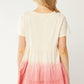 Entro - Ombre Tiered Top