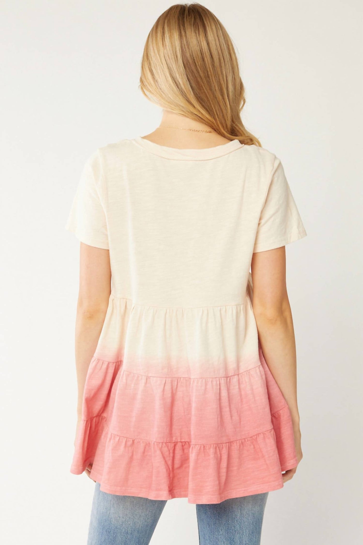 Entro - Ombre Tiered Top