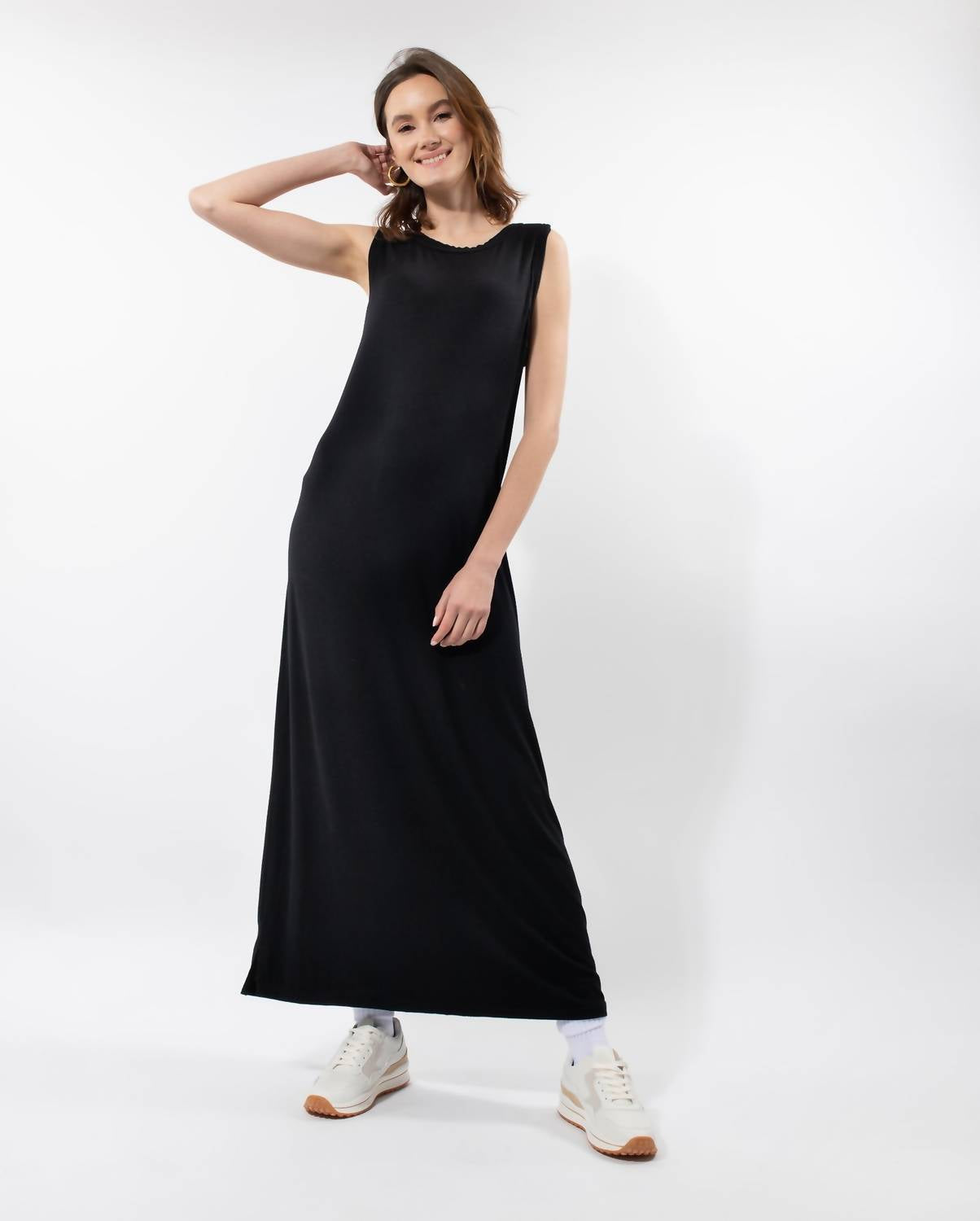 Recollection Brand - Ribbed Tank Dress