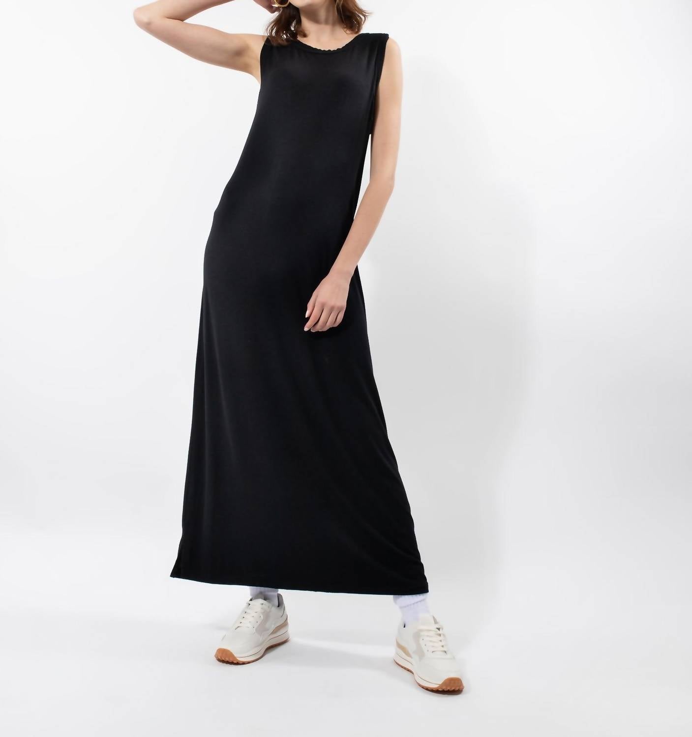 Recollection Brand - Ribbed Tank Dress