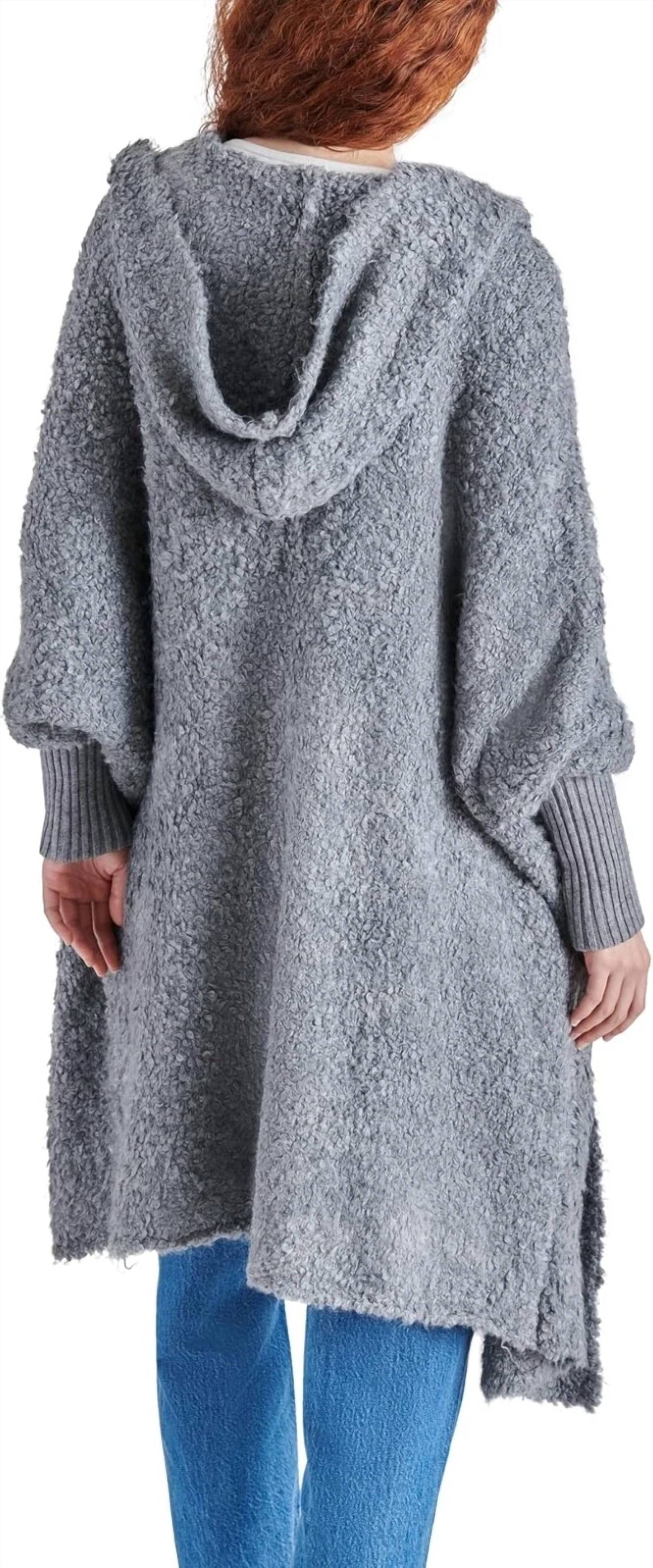 Steve Madden - Delsey Sweater Coat