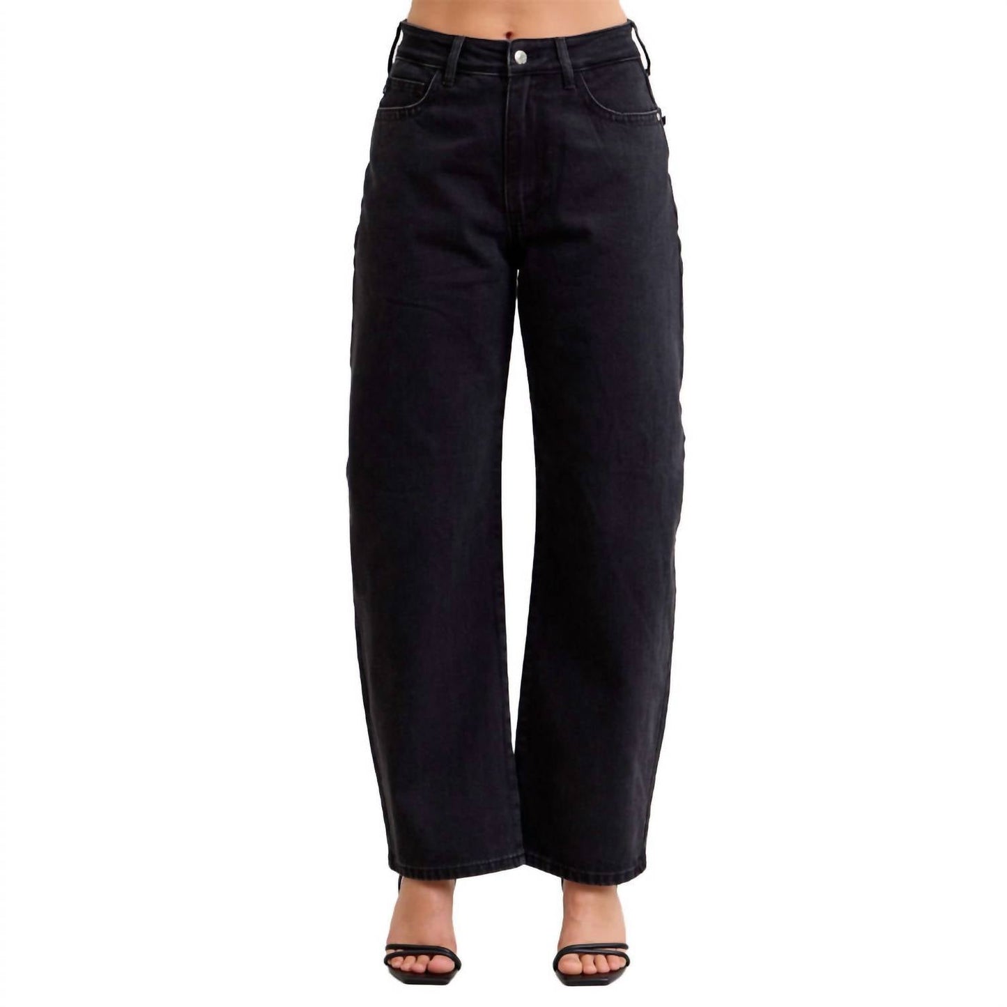 Judy Blue - High Waist Marlow Trouser Arc Magic Jeans