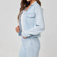 Bella Dahl - Coco Frayed Edge Denim Jacket