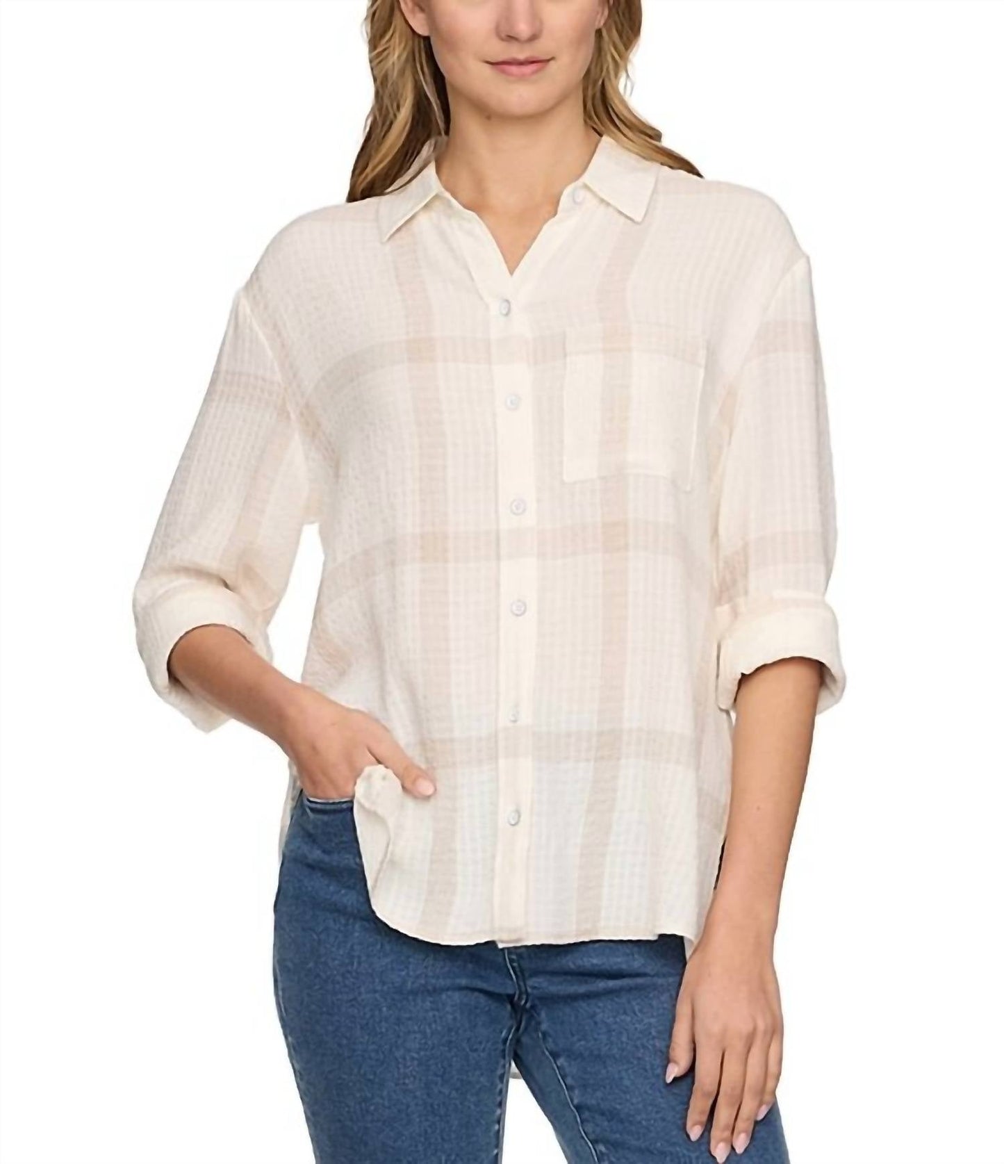 Flags & Anthem - Millbury Boyfriend Shirt