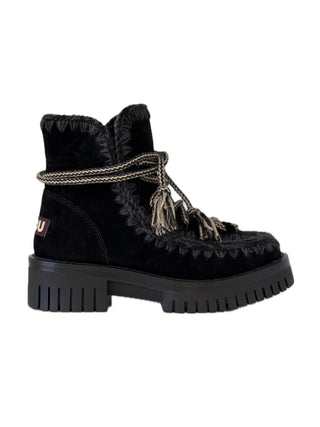 Mou - Eskimo Combat Scoubidoo Lace Up Boot