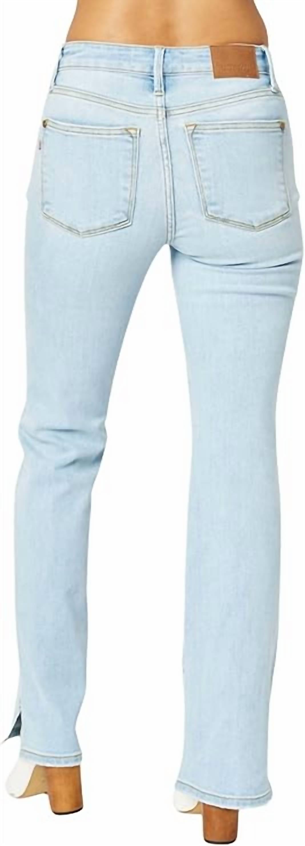 Judy Blue - Women's Midrise Bootcut Jean
