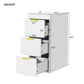 Modern Wall Mounted Floating Cabinet with Drawers for Bathroom