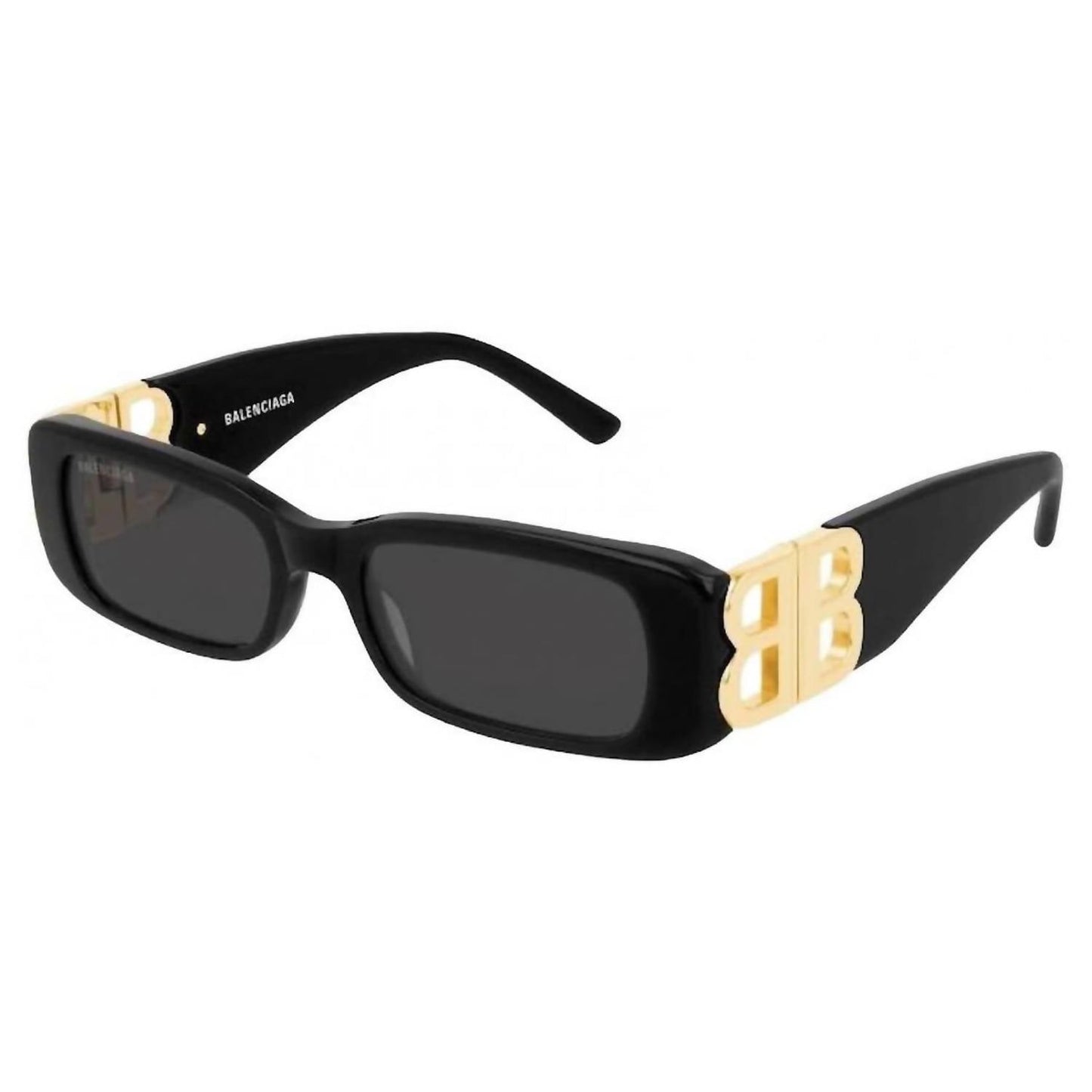Balenciaga - Rectangle Non Polarized Sunglasses - Bb96s - 001