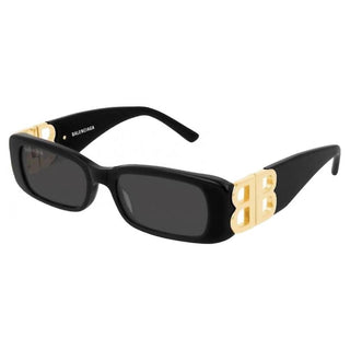Balenciaga - Rectangle Non Polarized Sunglasses - Bb96s - 001