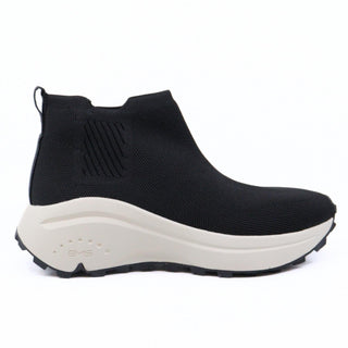 Bussola - Women's Bettina Nero Stretch Knit