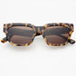 Freyrs Eyewear - Unisex Hayden Rectangular Non-polarized Sunglasses