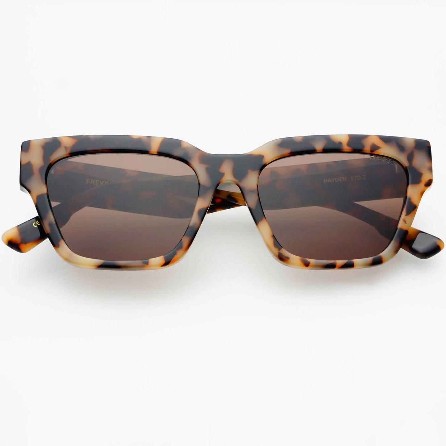 Freyrs Eyewear - Unisex Hayden Rectangular Non-polarized Sunglasses