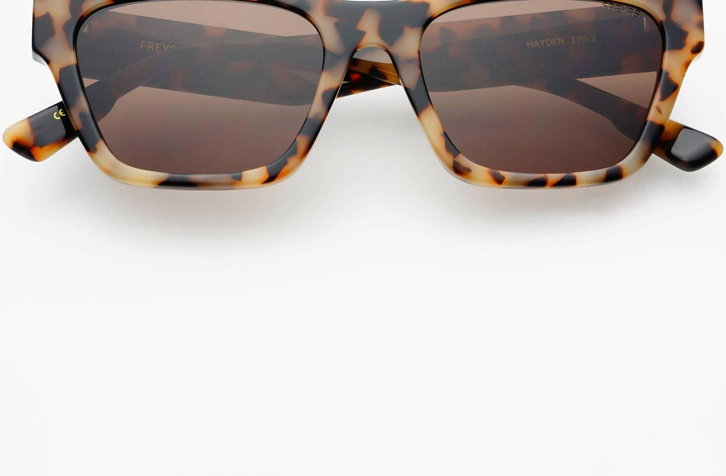 Freyrs Eyewear - Unisex Hayden Rectangular Non-polarized Sunglasses