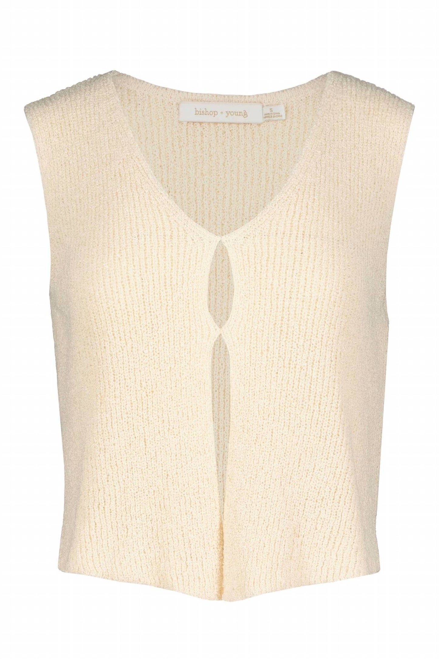 Bishop + Young - Aster Cut Away Sweater