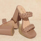Mi.Im - Chloe Braided Strap Heels