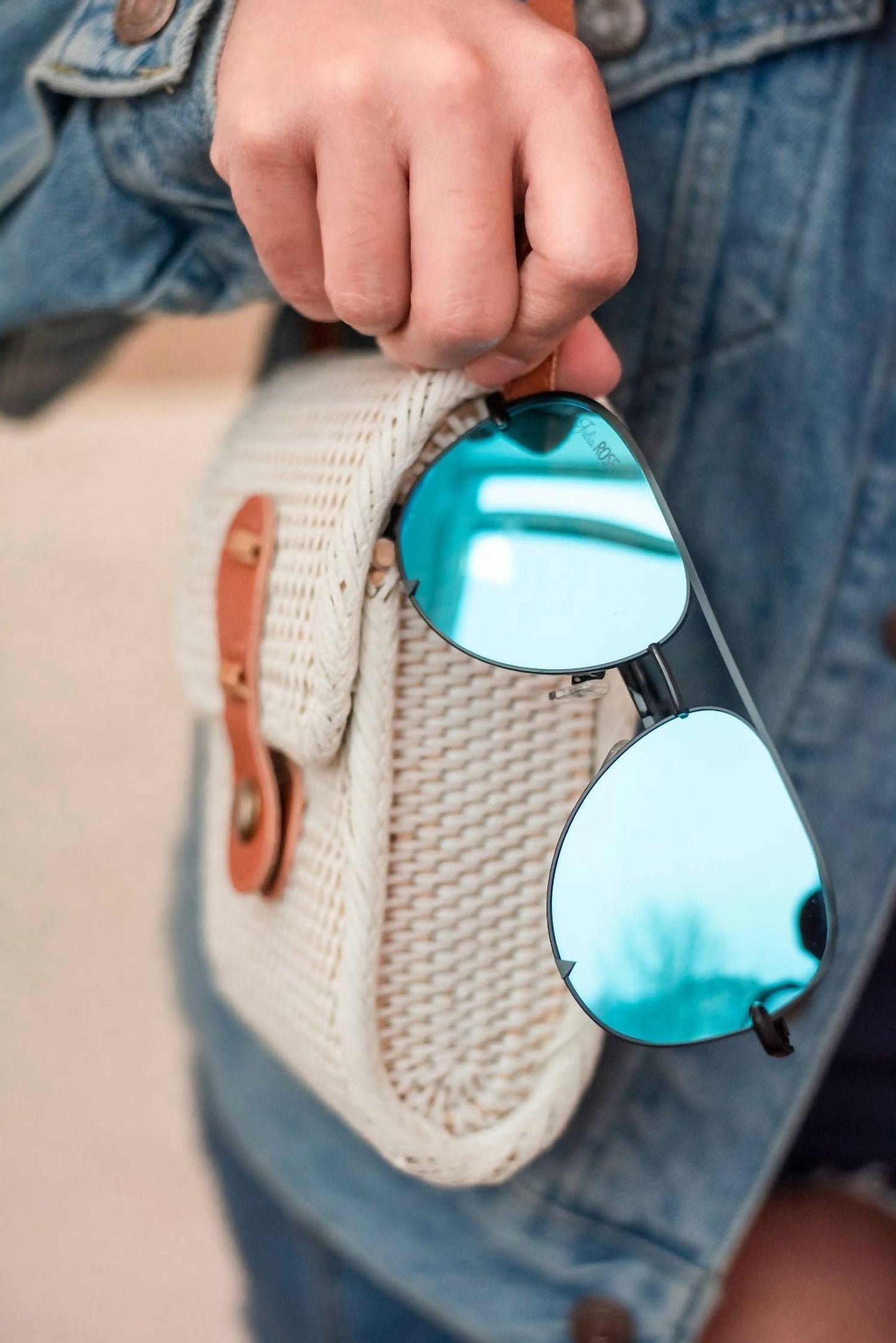 Julia Rose - Unisex The Alex High Quality Aviator Sunglasses