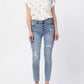 Judy Blue - Distressed Skinny Jeans