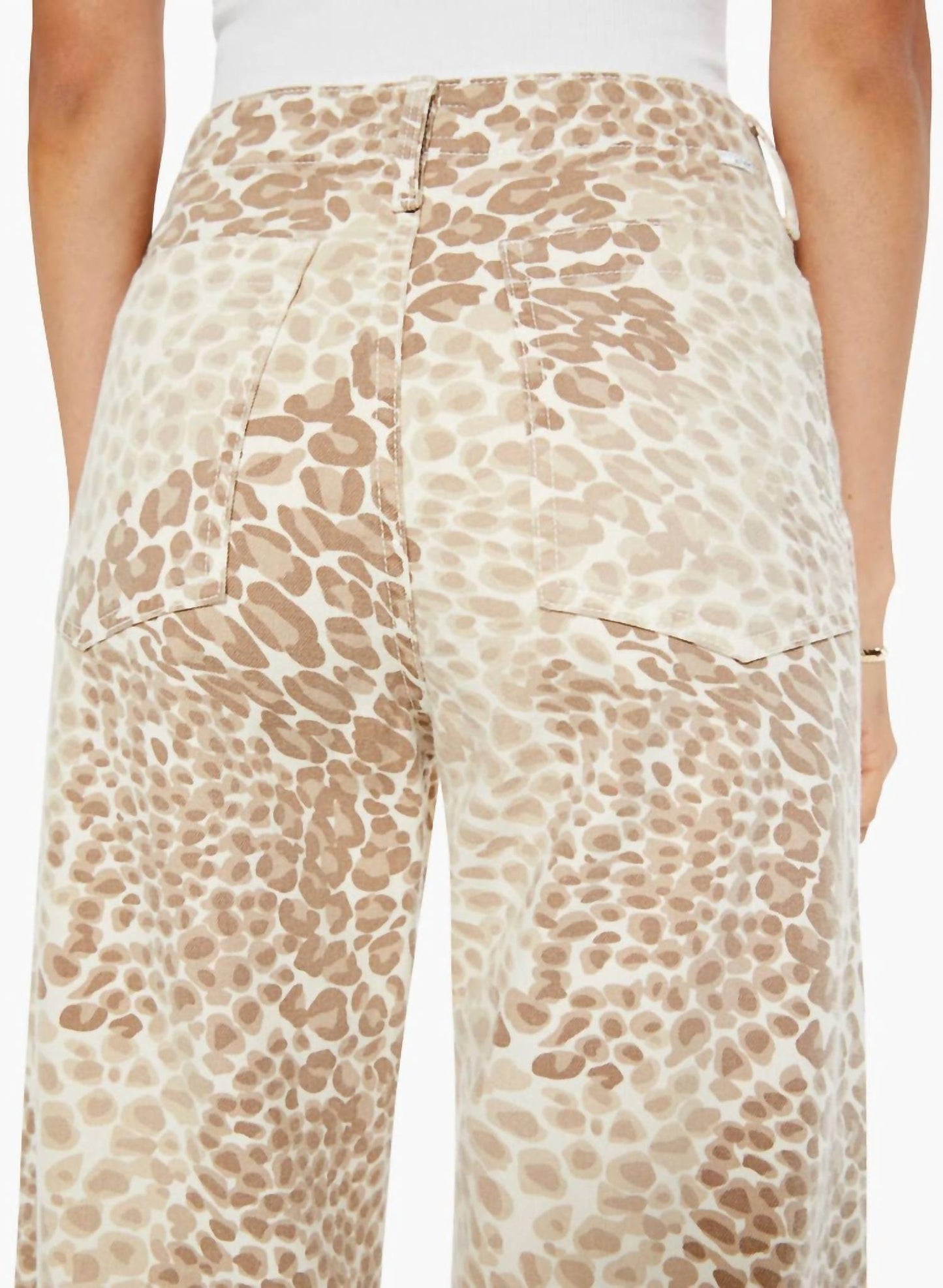 Mother - Major Zip Ankle Pants - Spot On