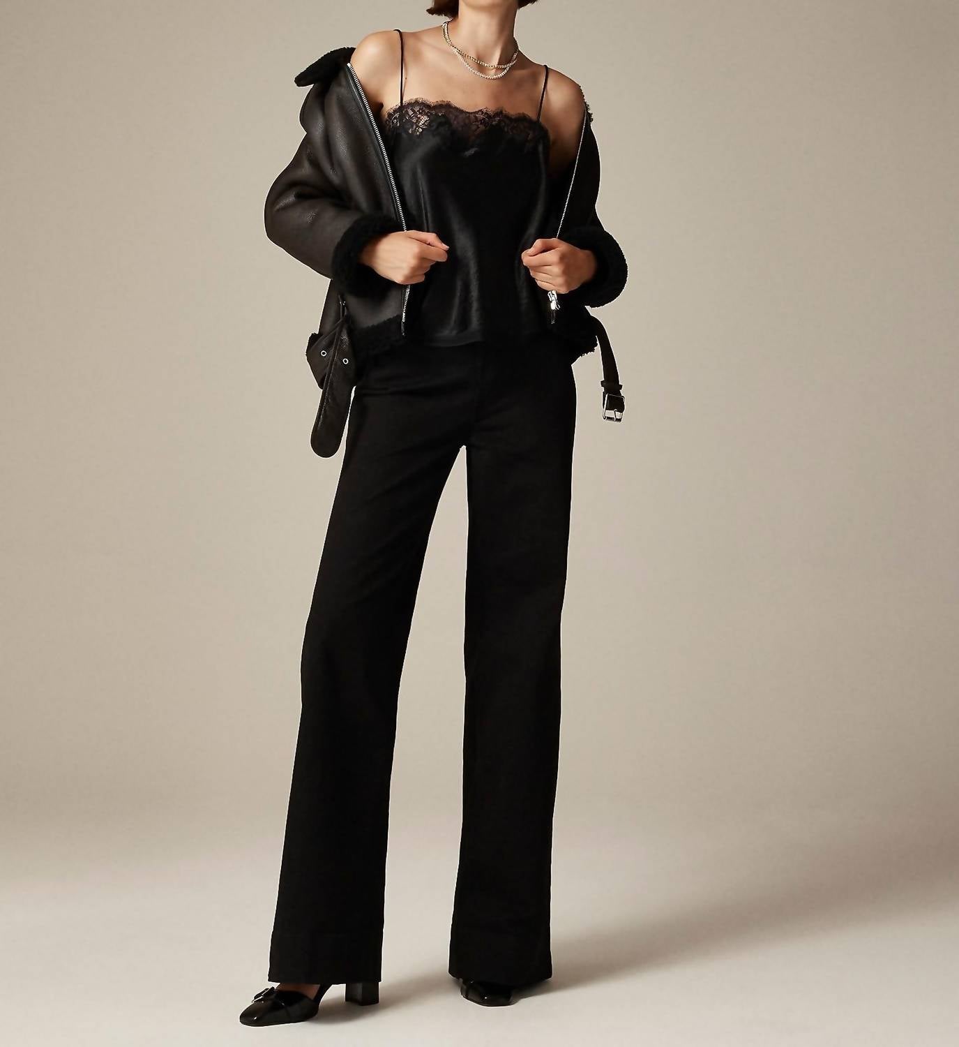 J.Crew - Denim Trouser In 1996 Semi-stretch - Tall