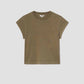 Agolde - Bryce Cap Sleeve Tee