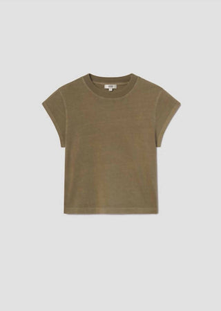 Agolde - Bryce Cap Sleeve Tee