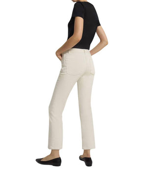 Theory - DYED DENIM 5-POCKET FLARE JEAN